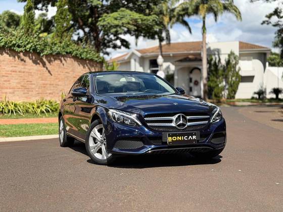 MERCEDES-BENZ C 180 1.6 CGI FLEX AVANTGARDE 9G-TRONIC MERCEDES-BENZ C 180 1.6 CGI FLEX AVANTGARDE 9G-TRONIC
